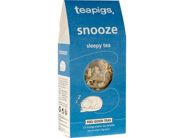 Teapigs Herbata Snooze Sleepy Tea 15 Piramidek