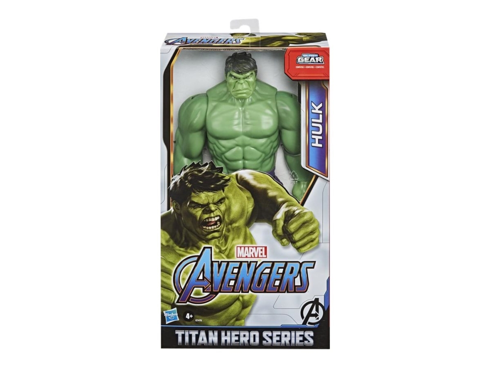 Marvel Avengers Titan Hero Series Blast Gear Deluxe - Hulk - 30 Cm