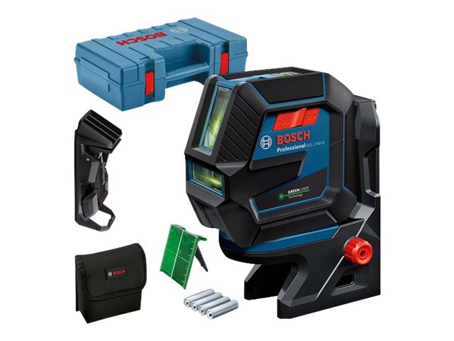 Bosch Professional Gcl 2-50 G - Krydslinjelaservaterpas