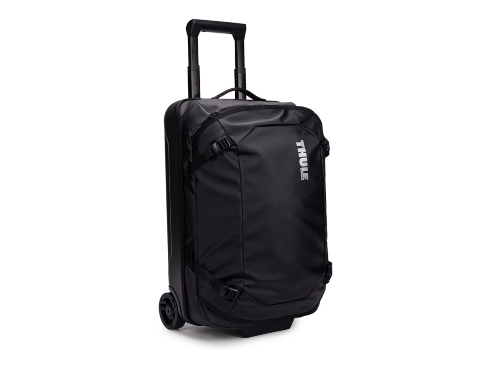 Thule Chasm Duffelbag Barvagn Med Hjul 900 D Polyester Ftalatfri Laminat Polykarbonat Svart