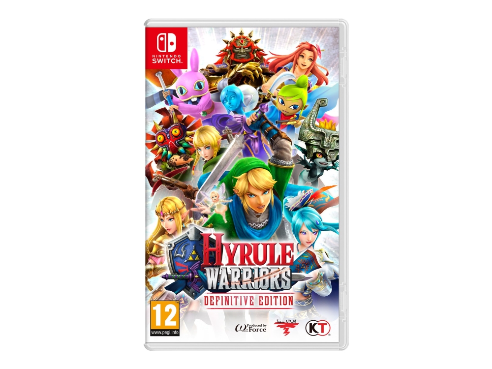 Hyrule Warriors: Definitive Edition - Nintendo Switch - Action