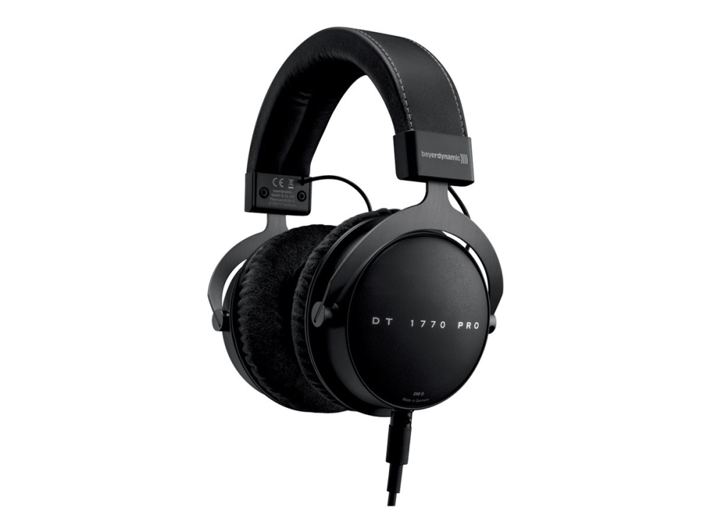 beyerdynamic DT 1770 PRO MKII - Hovedtelefoner - fuld størrelse - kablet - 6,35 mm jackstik