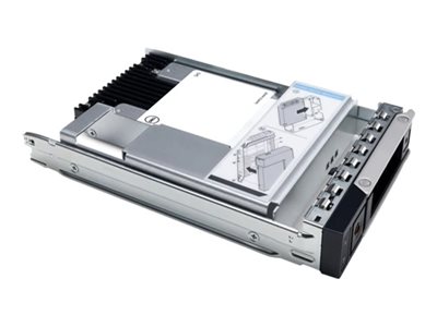 Dell Ssd Read Intensive 480 Gb 512e Hot Swap 2.5  " I 3 5 Tums Hållare Sata 6gb/s