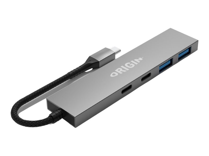 Origin Storage Hub Forsynet Bus 2 X Usb 3.2 2 X Usb C 3.2 Gen 1 Desktop