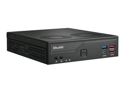 Shuttle XPC slim DH770 - Barebone - Slim-PC LGA1700-uttag - Intel H770 - ingen CPU - RAM 0 GB - Gigabit Ethernet | Datorer & Surfplattor - Stationära datorer - Barebones | GameStuff