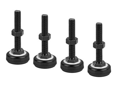 Tasoitusjalkojen sarja M10 AK-1602-B-kaappeihin