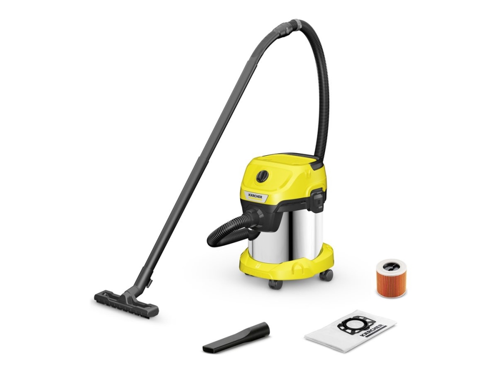 Karcher WD 3 S V-15/4/20 kuiva-märkä-puhdistuspumppu