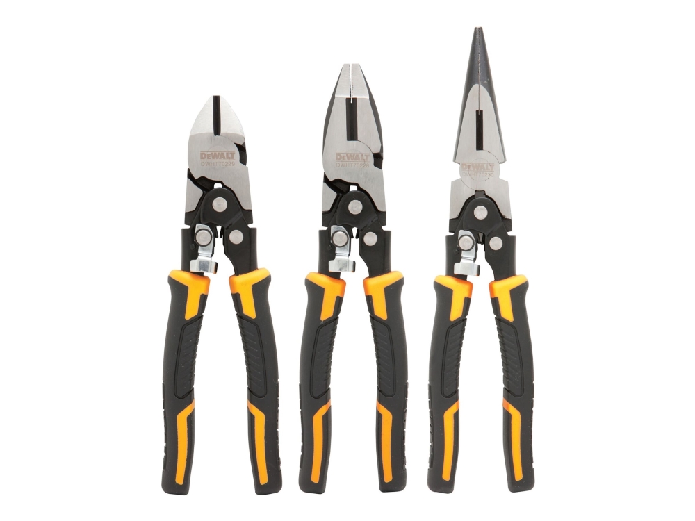 DeWalt - Tångsats - 3 delar | Verktyg & Verkstad - Tänger - Tångsatser | GameStuff
