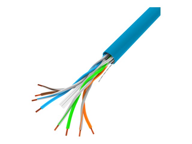 Lan Utp 1Gb/S 305M Kabel Cca Blau Lanberg