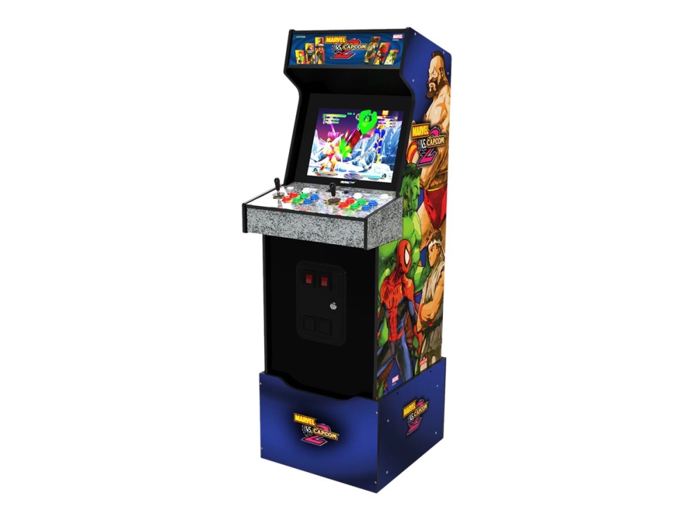 Arcade1Up Marvel Vs Capcom 2 - Arkadskåp | Leksaker - Spel - Arkadspel | GameStuff