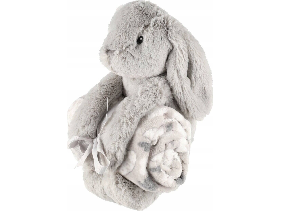 4Living Pledas 4Living Throw And Plush Bunny 75X100 Cm