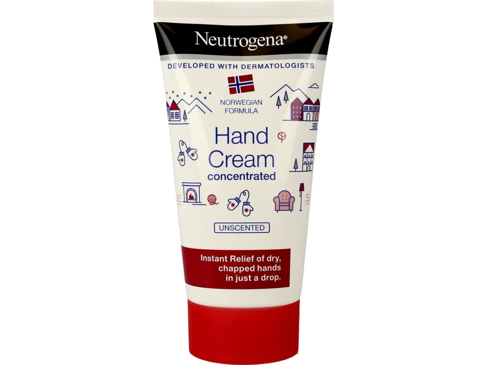 Neutrogena Konzentrierte Duftstofffreie Handcreme 75 Ml