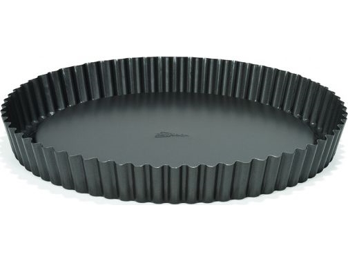 Patisse pagrindo šonas 24 cm pilkas plienas