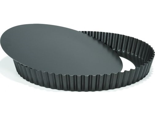 Patisse Quicheform med lös botten 28 cm stål antracit | Vitvaror - Vitvaror tillbehör - Ugnstillbehör | GameStuff