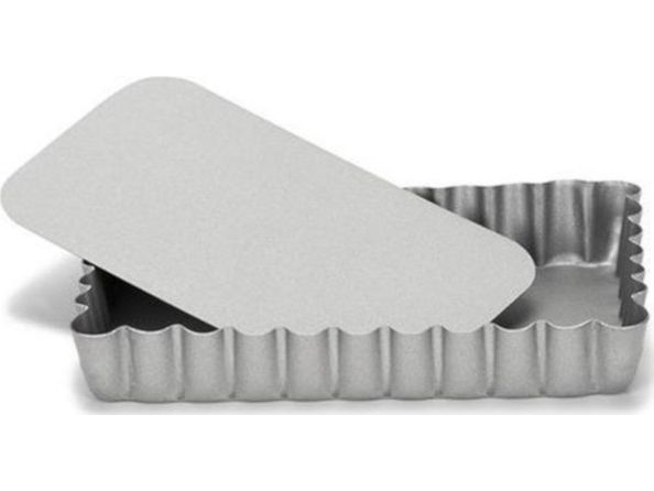 Patisse Silver-Top Mini-Kageform Med Aftagelig Bund 13 X 8 Cm
