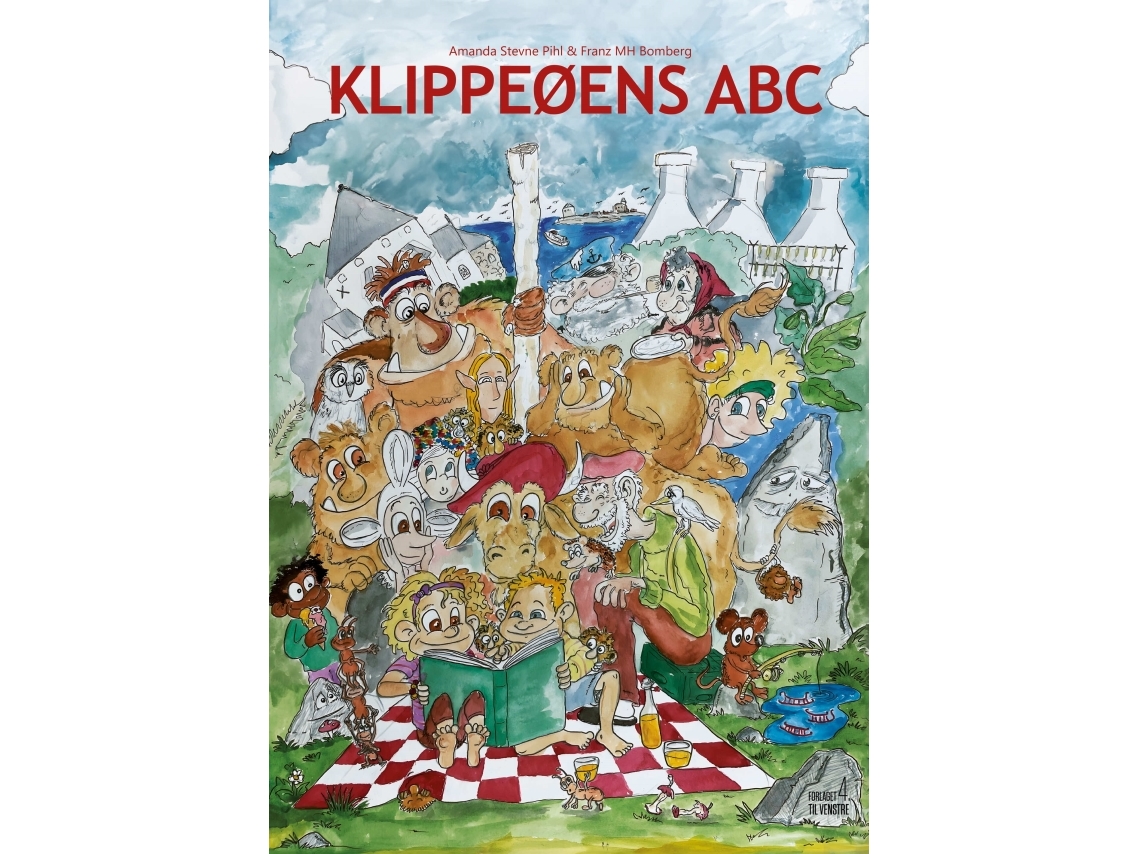 Klippeøens Abc | Amanda Stevne Pihl