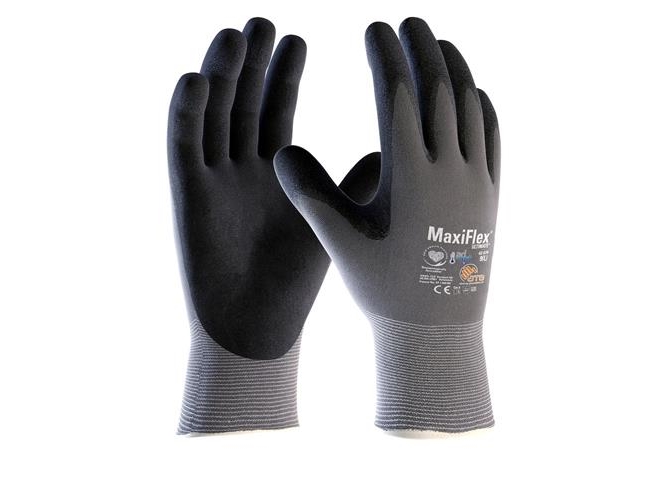 Maxiflex ultimate str. 11 - Montagehandske, optimal pasform og ergonomi. åndbar, kølende