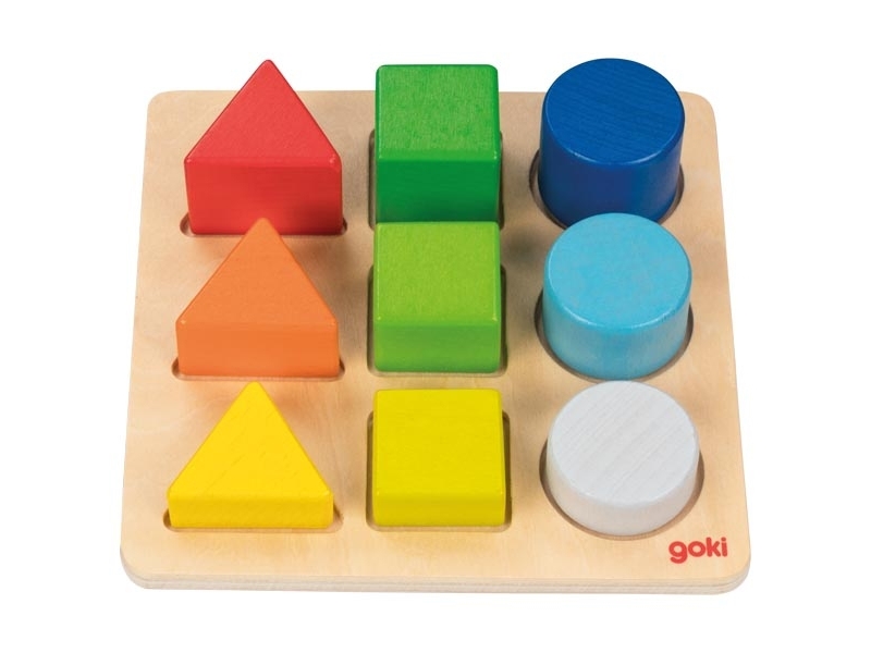 Goki 58753, 1 År, Træ, Flerfarvet