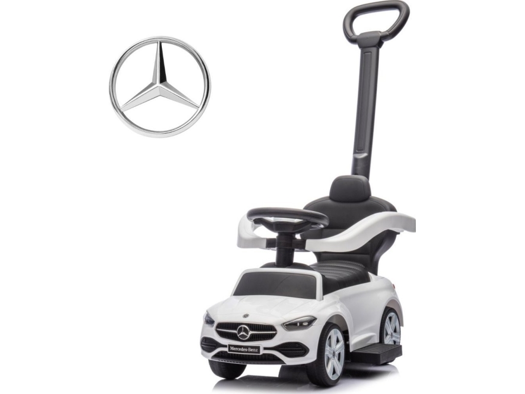 Milly Mally Milly Mally Fahrzeug Mit Handgriff Mercedes C-Klasse Weiß