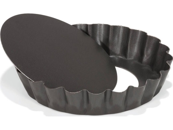Patisse Profi Mini Quiche Torto Forma Su Nuimamu Pagrindu, 10 Cm