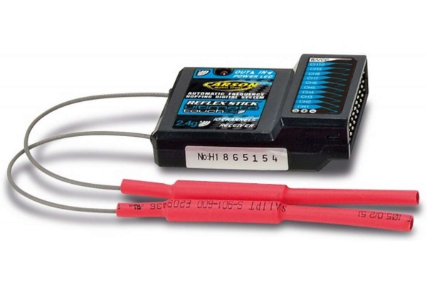 10 Ch Reflex Stick Touch