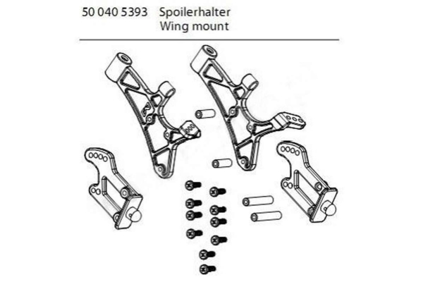 Fy5 Wing Mount