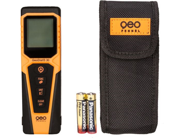 Geo-fennel afstandsmåler - GeoDist 30, rækkevidde 30m, t/indendørs brug, rækkevidde 30m