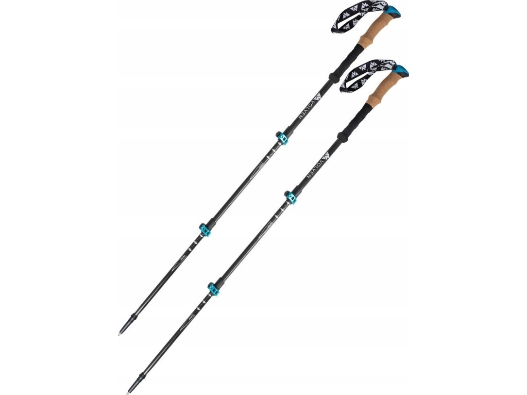 Adventure Poles Carbon-Blue