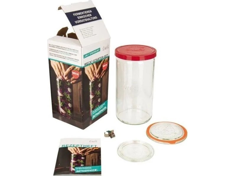 Jata WECK Ferment Starter Kit 1590ml | Catering - Servis - Termos, kannor & vattenkylare | GameStuff