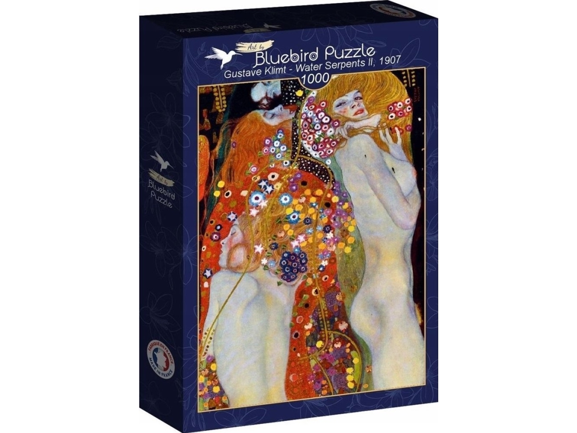 Puslespil 1000 Kvinder Gustave Klimt 1913