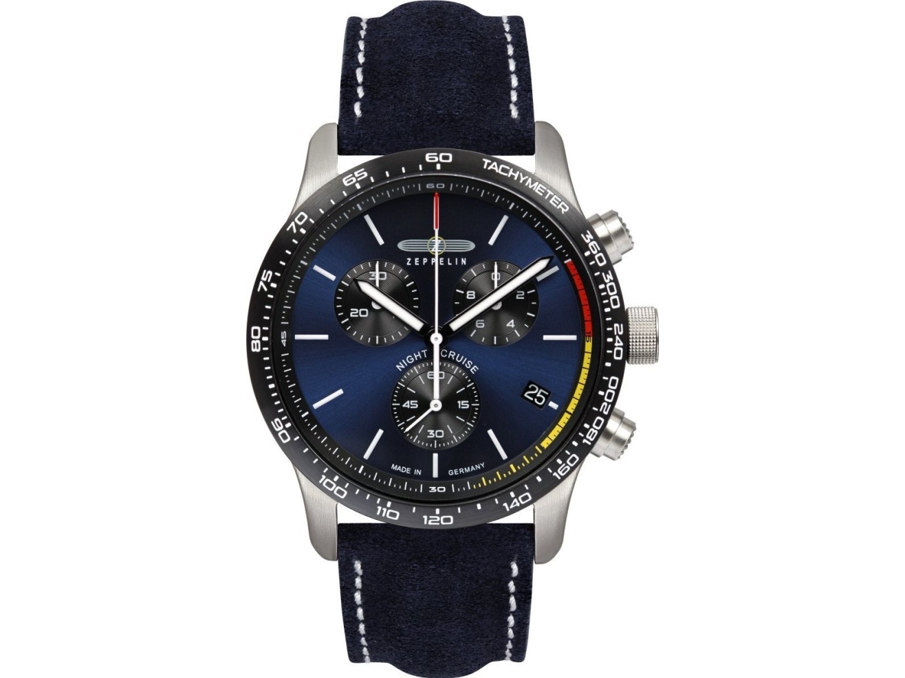 Zegarek Zeppelin Night Cruise 7288 3 Quartz