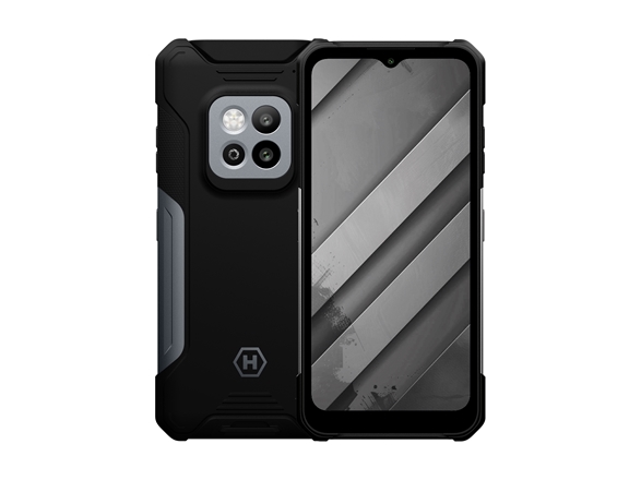 Myphone Construction 2 5G Smartphone 6/128Gb Sort-Sølv