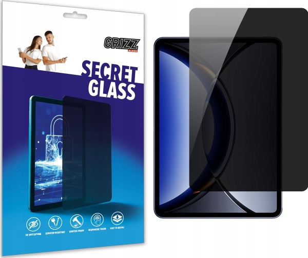Grizzglass Secretglass Privatlivsglas Til Oppo Pad 3 Pro