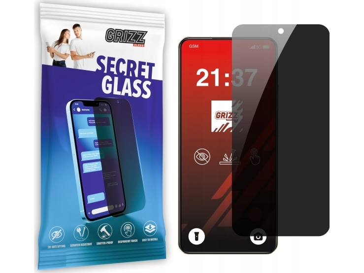 Grizzglass Sichtschutzglas Secretglass Für Realme C75