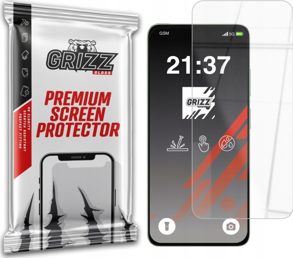 Grizzglass Hybridglas Für Ulefone Note 19