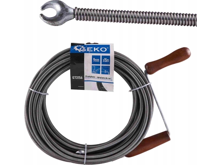 Geko rørskæreslibe/fjederprik 9mm x 15m (4)