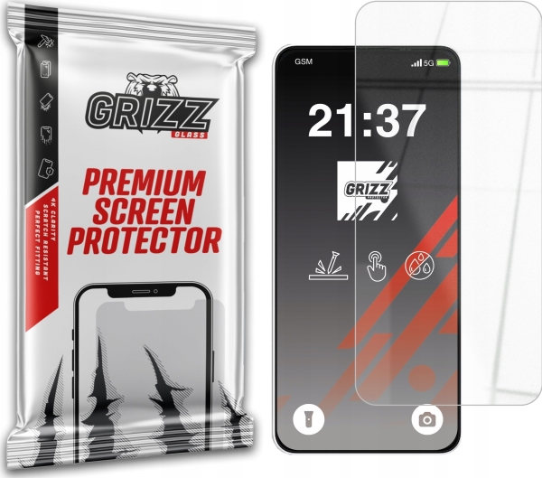 Grizzglass Hybridglass Für Das Ulefone Note 20 Pro