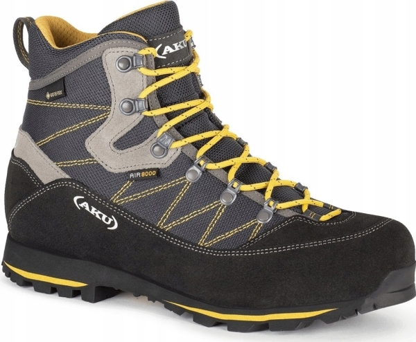 Trekkingstøvler Til Mænd Aku M's Trekker Lite Iii Gtx, Antracit/Gul, 46.5