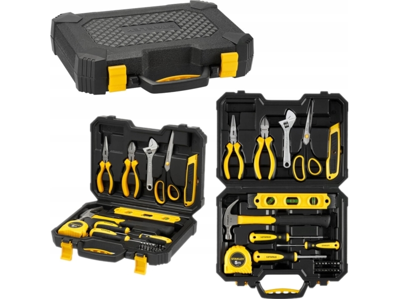 STANLEY værktøjssæt 28 dele i kuffert
