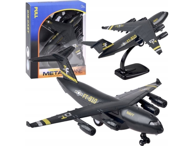 Jokomisiada Militær transportfly drivlyd ZA4325 CY