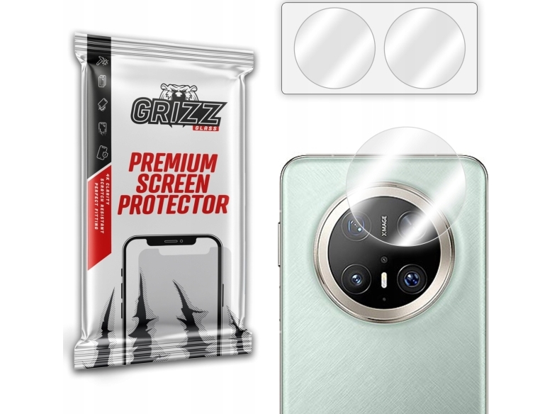 Kameraglas Grizzglass Hybridglass Camera Til Huawei Mate 70 Pro+ Plus