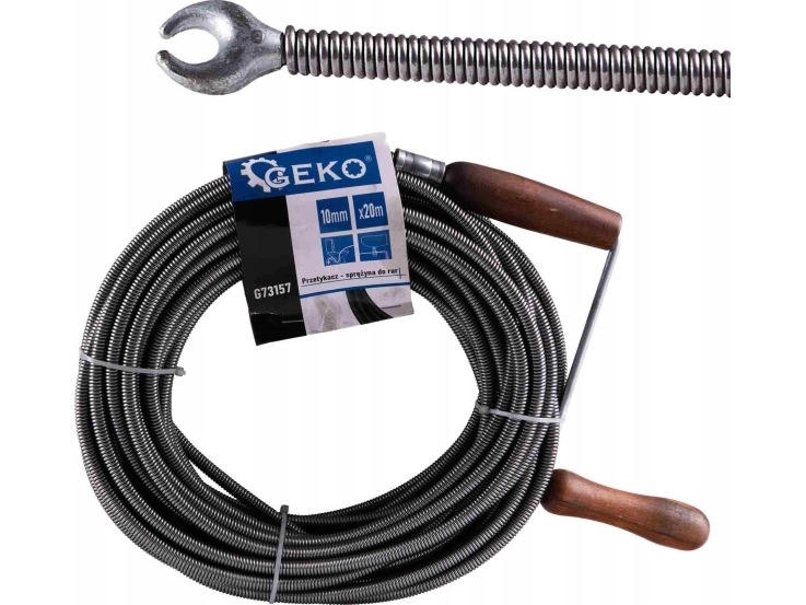 Geko Pipe skimmerfjäder 10mmx20m (5) | Dränering i marken | GameStuff