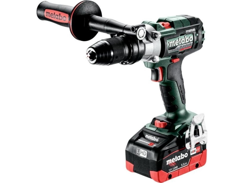 Metabo Slagboremaskine Sb 18 Ltx-3 Bl I Metal 2X5,5Ah Lihd Metabox