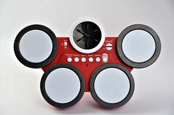 Maksik trumset | Hobby - Musikinstrument - Rytmisk utrustning | GameStuff