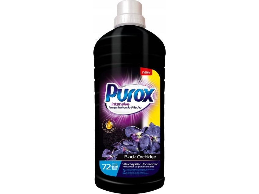 Purox sköljmedel PUROX Black Orchids sköljmedelskoncentrat med mikrokapslar för doftämnen | Vitvaror - Vitvaror tillbehör - Tvättmaskin tillbehör | GameStuff