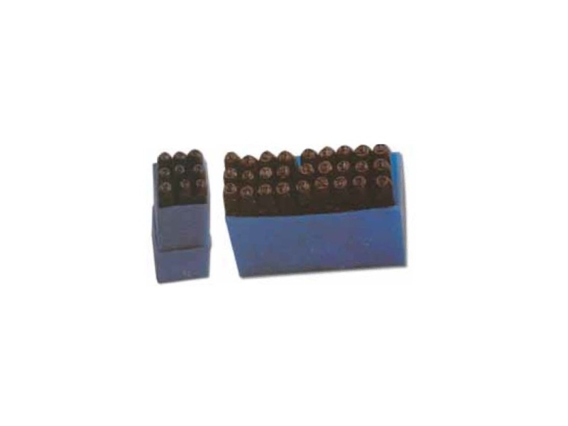 JOBIprofi sats bokstavsstämplar 8 mm (19768) | Belysning - Ljuskälla - Lysrör - Kompakt Lysrör | GameStuff