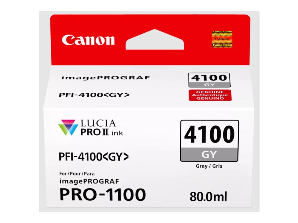 Canon Lucia Pro Ii, Standardertrag, Grau, 1 Stück(E), 133 Seiten, Einzelpackung