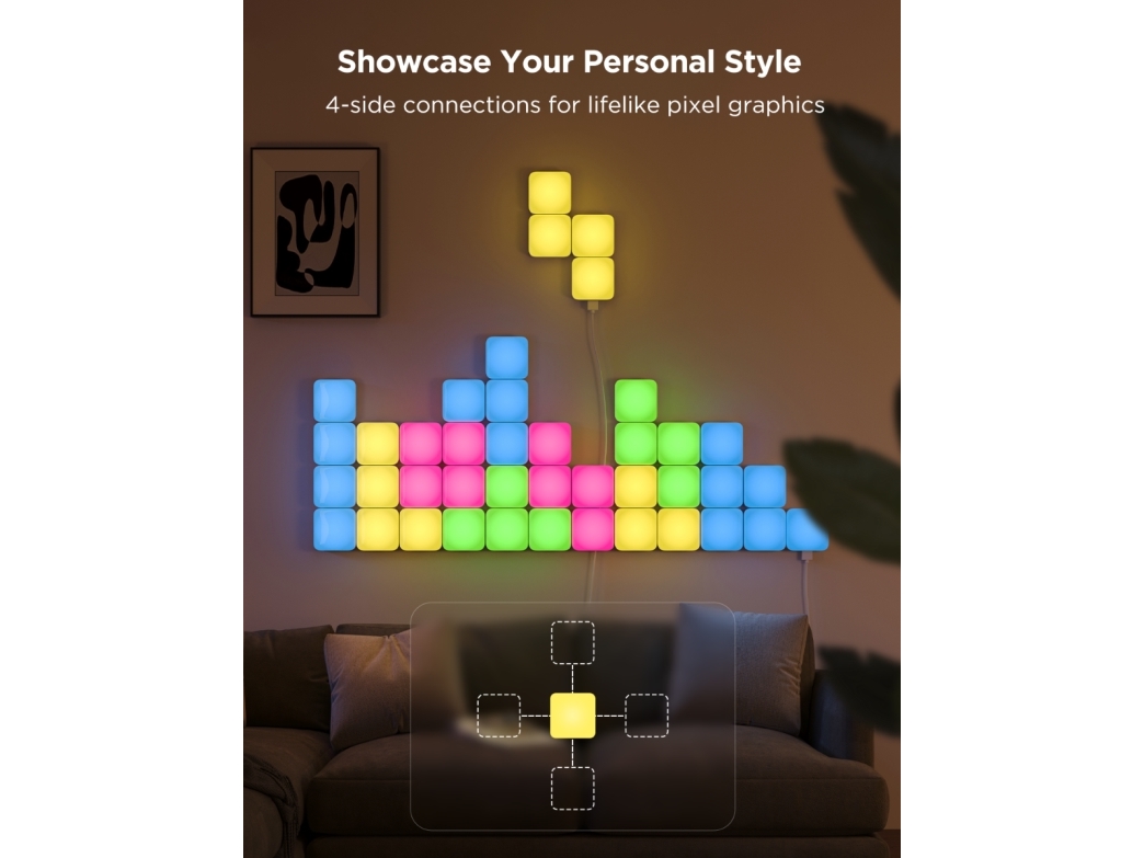 Govee Smart Mini Panel Lights