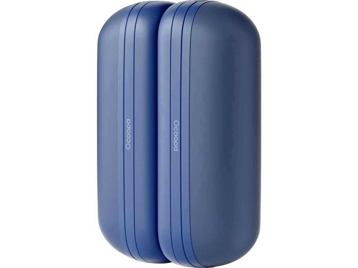 Ocoopa UT2s Mini, elektronisk håndvarmer, 5200 mAh, op til 6 timer, blå-orange