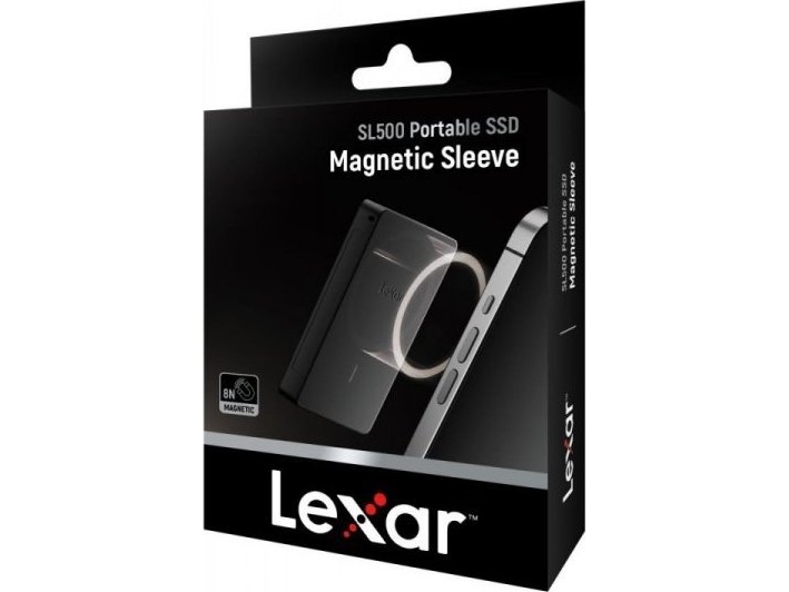 Ssd Acc Sleeve/Lsl500xsleeve-Rnbng Lexar